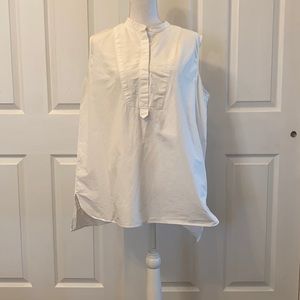 White GAP sleeveless tunic XXL